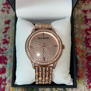 💎 Juicy Couture Rhinestone Watch 💎